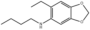 1,3-Benzodioxol-5-amine,N-butyl-6-ethyl-(9CI),549548-17-6,结构式
