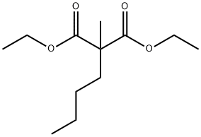 DIETHYL (2-PENTYL)MALONATE, 98 Structure