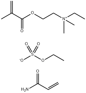 Polyacrylamide, kationisch mit Kationenstrke <=15 % und einem Restmonomergehalt <0,1 % 结构式