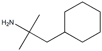 α,α-Dimethylcyclohexaneethanamine,5531-31-7,结构式