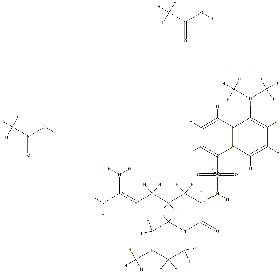 단실-아르기닌-메틸피페리딘아미드