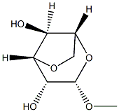 Methyl 3,6-anhydro-α-D-galactopyranoside Structure