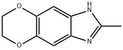 1H-[1,4]Dioxino[2,3-f]benzimidazole,6,7-dihydro-2-methyl-(9CI) Structure