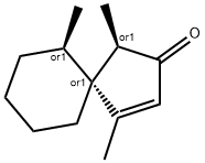 557785-47-4 Spiro[4.5]dec-3-en-2-one, 1,4,6-trimethyl-, (1R,5R,6R)-rel- (9CI)