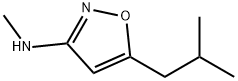 55809-50-2 3-Isoxazolamine,N-methyl-5-(2-methylpropyl)-(9CI)