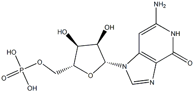 56039-13-5 3-deazaguanylic acid