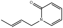 2(1H)-Pyridinone,1-(2E)-2-butenyl-(9CI)|