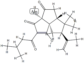 Tricyclodehydroisohumulone Structure