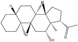 12β-하이드록시-5α-프레그난-20-온