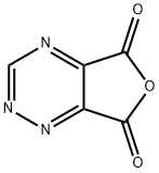 as-Triazine-5,6-dicarboxylicanhydride(6CI,8CI) 化学構造式