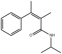 (Z)-α,β-Dimethyl-N-isopropylcinnamamide Structure