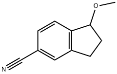 566157-11-7 1H-Indene-5-carbonitrile,2,3-dihydro-1-methoxy-(9CI)