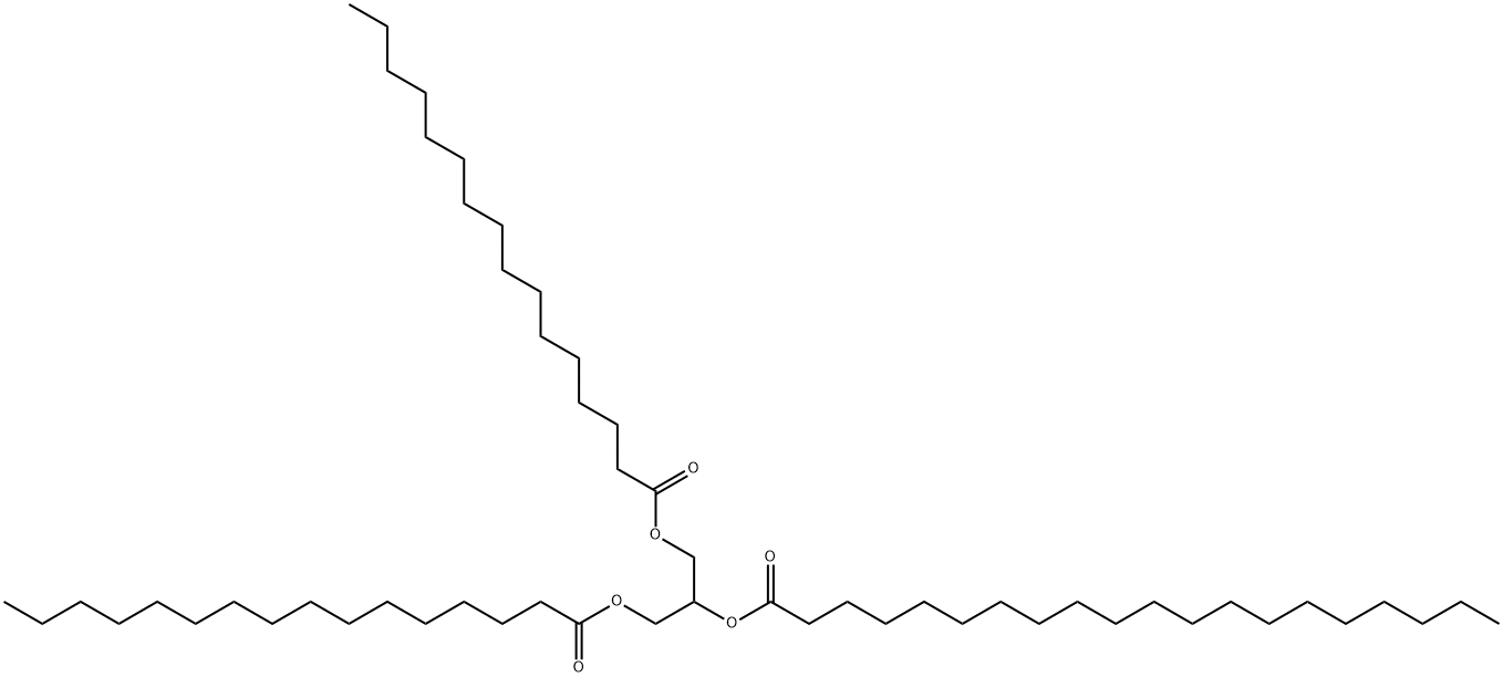 1,2,3-Propanetriyl=1,3-bishexadecanoate 2-icosanoate|