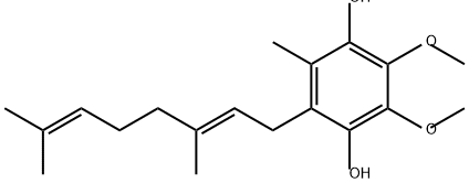 ubiquinol-10 Structure