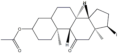56784-27-1 3-Acetyloxy-17α-iodoandrostan-11-one