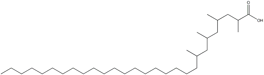 mycocerosic acid,5691-98-5,结构式