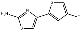 2-Thiazolamine,4-(4-fluoro-2-thienyl)-(9CI)|