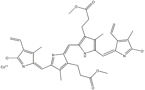 biliverdin IX alpha dimethyl ester Structure