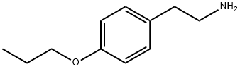 2-(4-propoxyphenyl)ethanamine(SALTDATA: HCl) Structure
