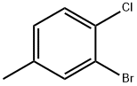 4-氯-3-溴甲苯 结构式