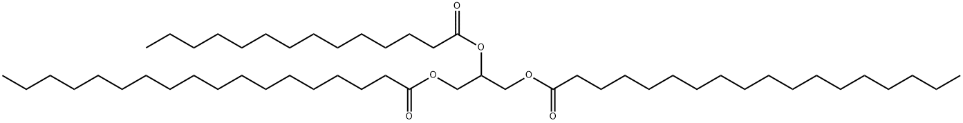1,2,3-Propanetriyl=2-myristate 1,3-distearate|1,3-硬脂酸-2-肉豆蔻酸甘油三酯