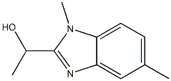 1H-Benzimidazole-2-methanol,alpha,1,5-trimethyl-(9CI) Structure