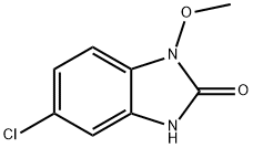 2H-Benzimidazol-2-one,5-chloro-1,3-dihydro-1-methoxy-(9CI) 结构式