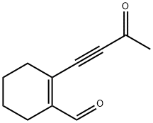 1-Cyclohexene-1-carboxaldehyde,2-(3-oxo-1-butynyl)-(9CI)|