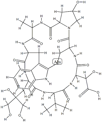 phallisacin,58286-46-7,结构式