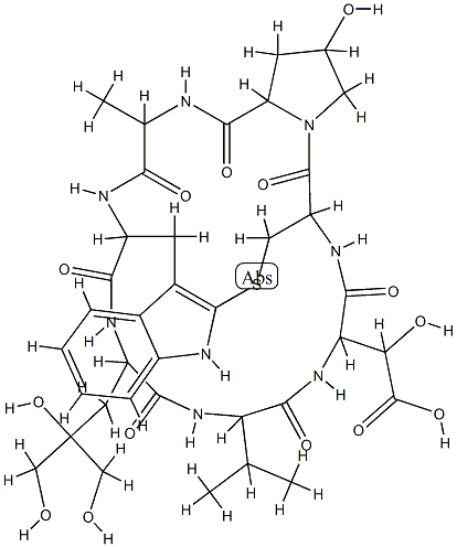 phallisacin Structure