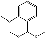 2-メトキシベンズアルデヒドジメチルアセタール 化学構造式