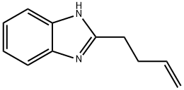 1H-Benzimidazole,2-(3-butenyl)-(9CI) Struktur