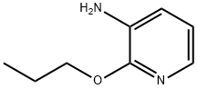2-丙氧基-3-吡啶胺 结构式
