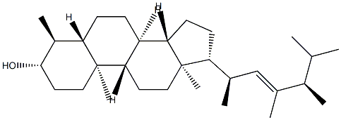 dinosterol Structure