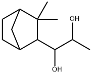 1,2-Propanediol,1-(3,3-dimethylbicyclo[2.2.1]hept-2-yl)-(9CI) Structure