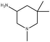 1,5,5-三甲基-3-哌啶胺, 588713-90-0, 结构式