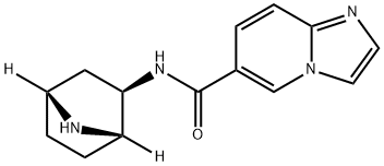 Imidazo[1,2-a]pyridine-6-carboxamide, N-(1S,2R,4R)-7-azabicyclo[2.2.1]hept- Structure