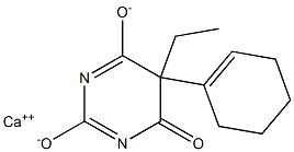 cyclobarbital calcium Structure