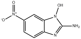 1H-Benzimidazol-2-amine,1-hydroxy-6-nitro-(9CI) 结构式