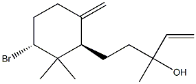 3-브로모-α-비닐-α,2,2-트리메틸-6-메틸렌사이클로헥산-1-프로판올