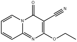 4H-Pyrido[1,2-a]pyrimidine-3-carbonitrile,2-ethoxy-4-oxo-(9CI) Structure