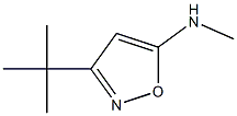 59669-75-9 5-Isoxazolamine,3-(1,1-dimethylethyl)-N-methyl-(9CI)