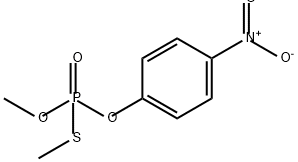 S-methyl-methylparathion Structure
