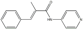 2-Propenamide,2-methyl-3-phenyl-N-4-pyridinyl-(9CI) Structure