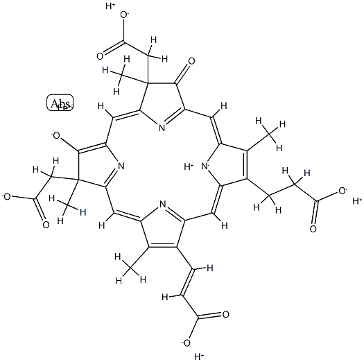 heme d1 化学構造式