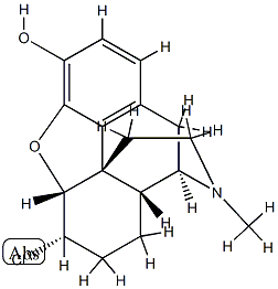 59971-06-1 6α-Chloro-4,5α-epoxy-17-methylmorphinan-3-ol