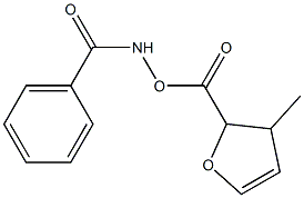 2-Furancarboxylicacid,2-(benzoylamino)-2,3-dihydro-,methylester(9CI),600136-34-3,结构式