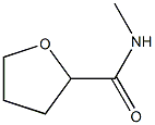 2-Furancarboxamide,tetrahydro-N-methyl-(9CI) Structure