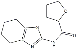 600160-04-1 2-Furancarboxamide,tetrahydro-N-(4,5,6,7-tetrahydro-2-benzothiazolyl)-(9CI)