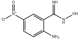 2-AMino-5-nitrobenzaMidoxiMe, 97% Structure